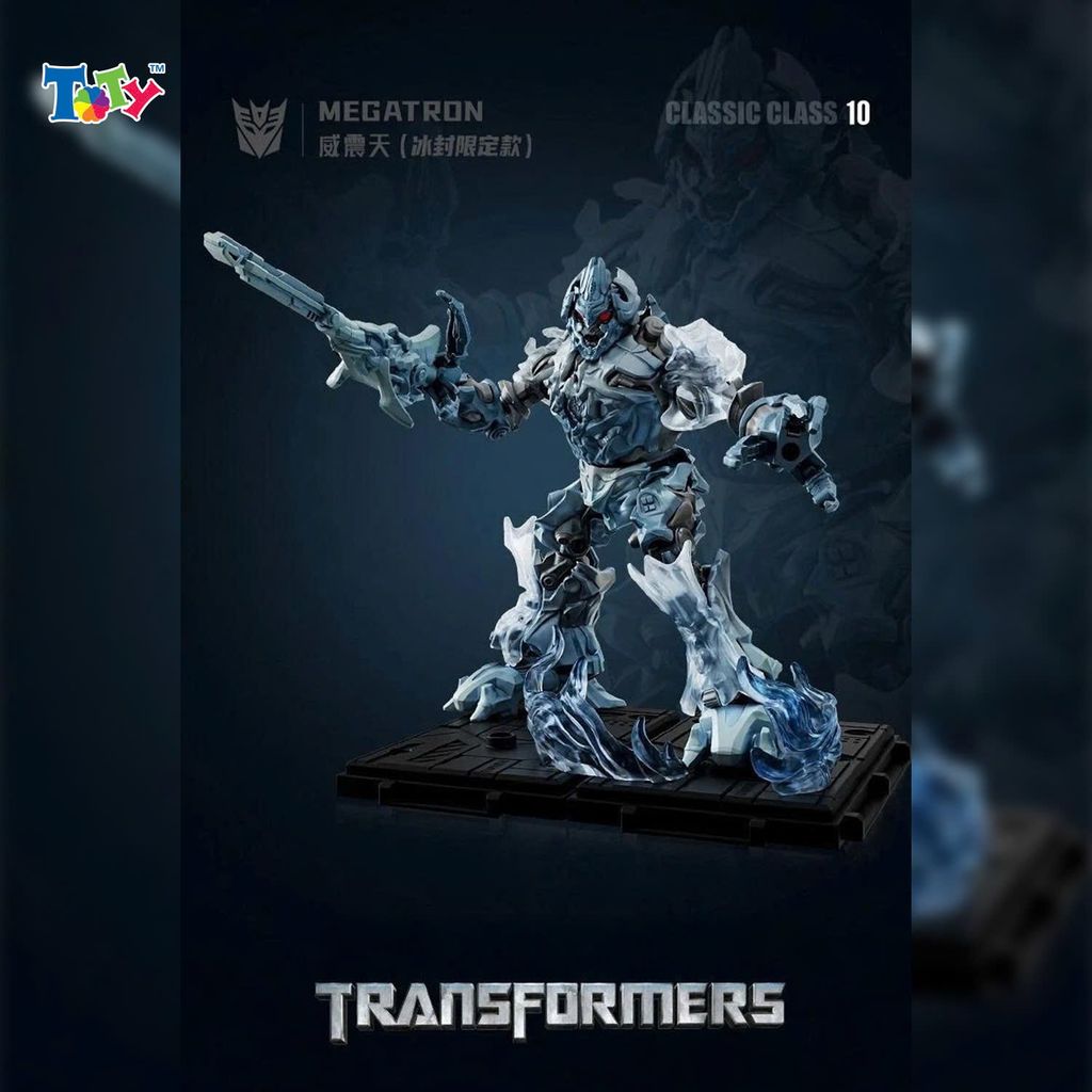 Mô Hình Trang Trí Transformers - CC - Ex Optimus Prime & Megatron - Blokees - ET45