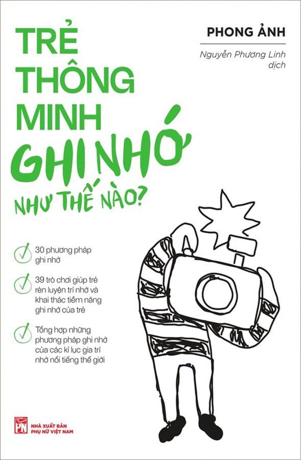 Trẻ Thông Minh Ghi Nhớ Như Thế Nào?