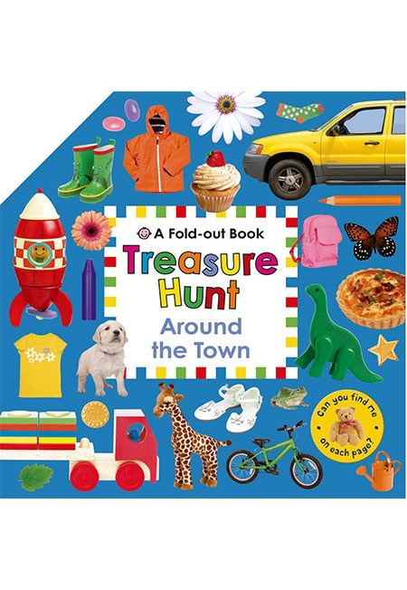 Treasure Hunt: Around the Town