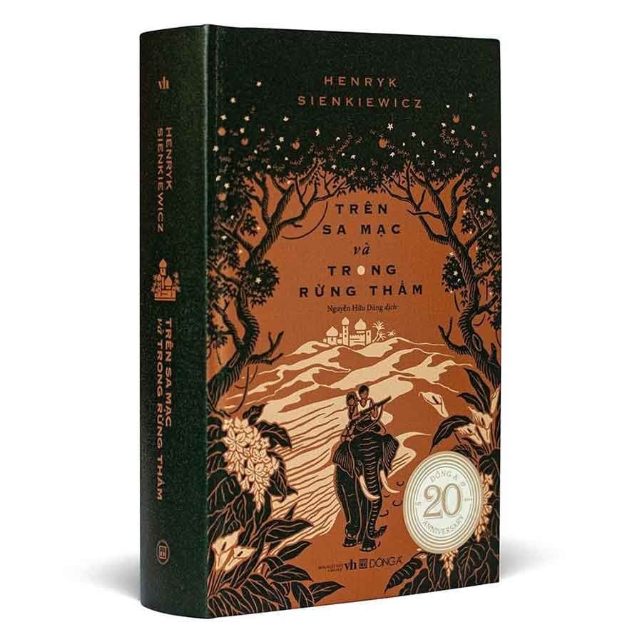 Trên Sa Mạc Và Trong Rừng Thẳm (Bìa vải)