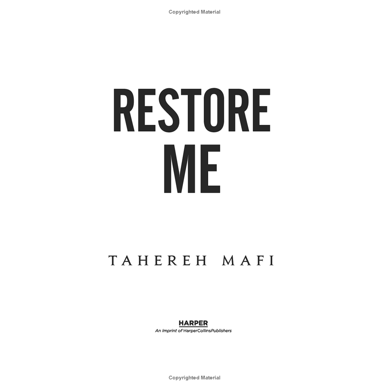 Restore Me