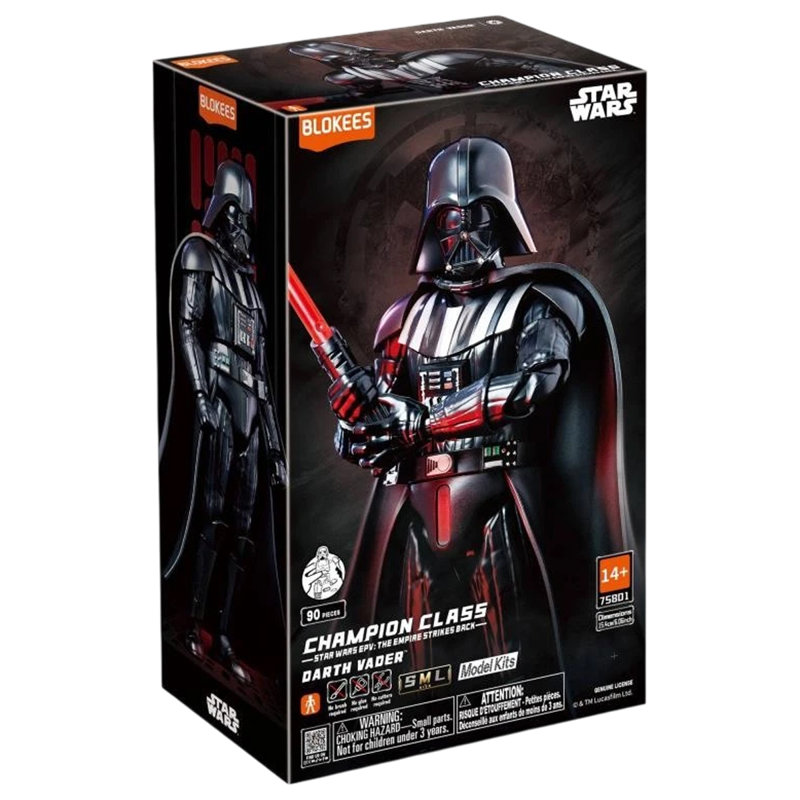 Blokees Mô Hình Trang Trí - Star Wars - Cc01 - Evergreen Movie Darth Vader Ew02 (Lnv)