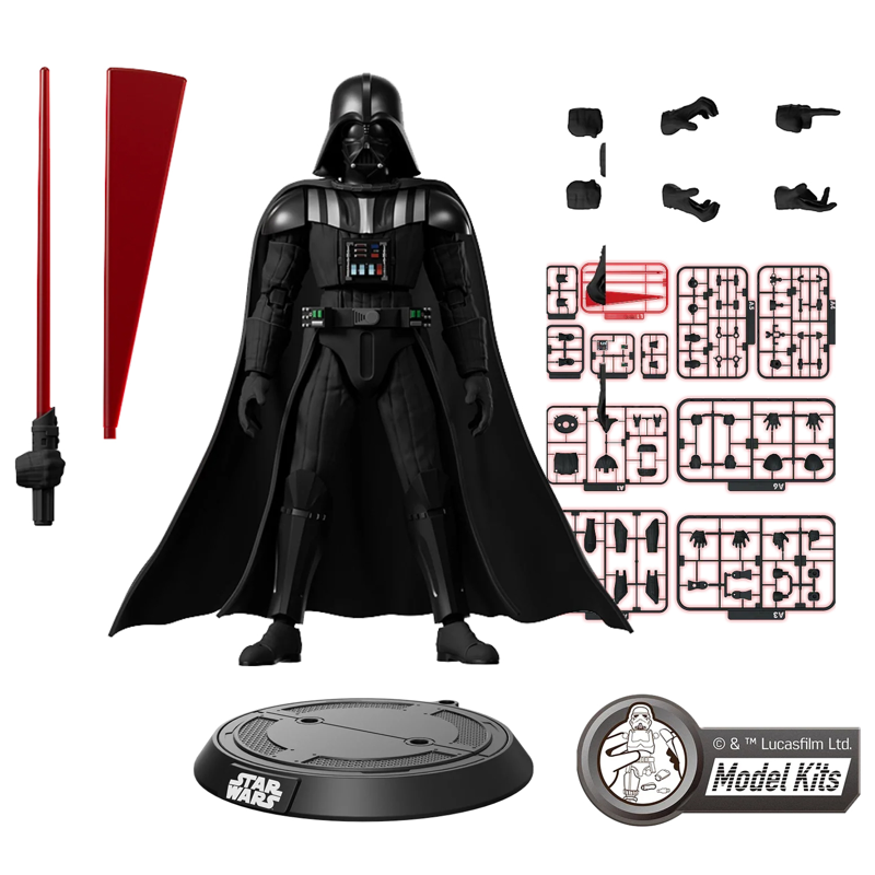 Blokees Mô Hình Trang Trí - Star Wars - Cc01 - Evergreen Movie Darth Vader Ew02 (Lnv)