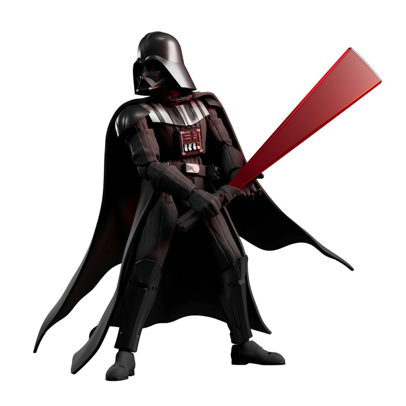 Blokees Mô Hình Trang Trí - Star Wars - Cc01 - Evergreen Movie Darth Vader Ew02 (Lnv)