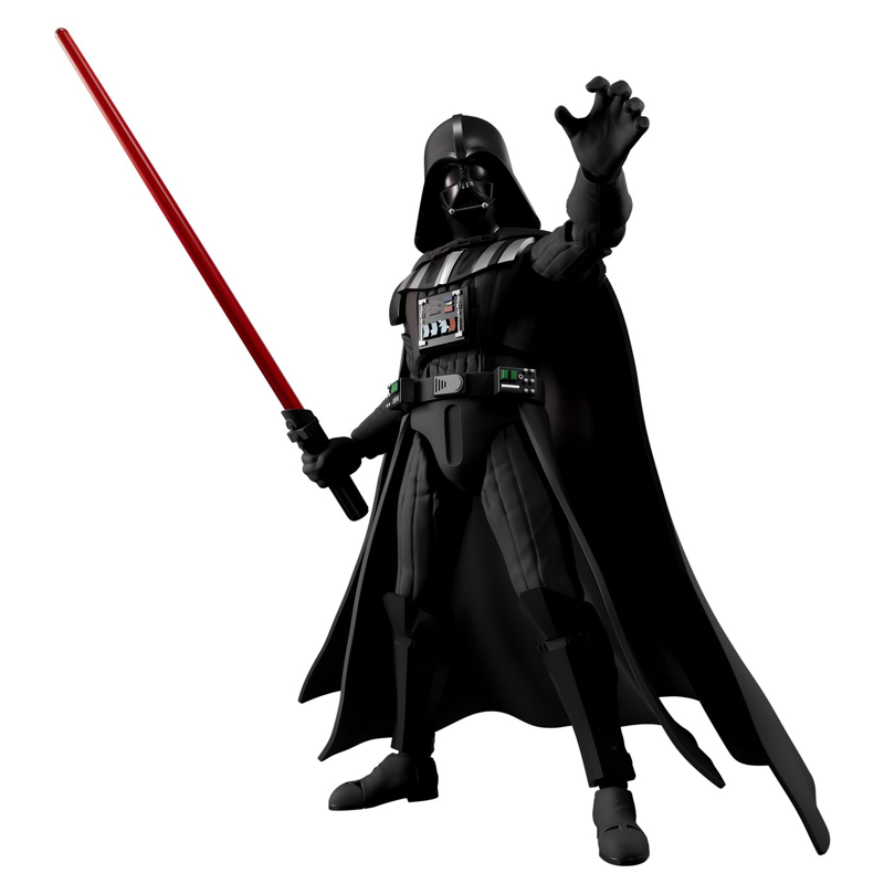 Blokees Mô Hình Trang Trí - Star Wars - Cc01 - Evergreen Movie Darth Vader Ew02 (Lnv)
