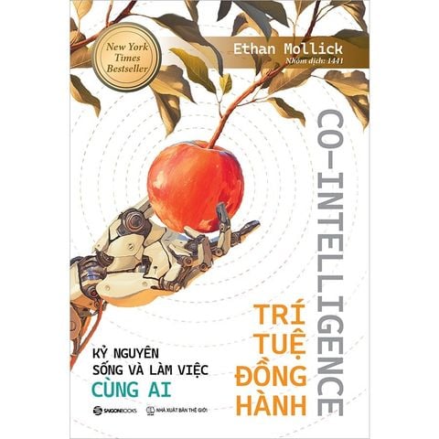 TRÍ TUỆ ĐỒNG HÀNH-KỶ NGUYÊN SỐNG VÀ LÀM VIỆC CÙNG AI