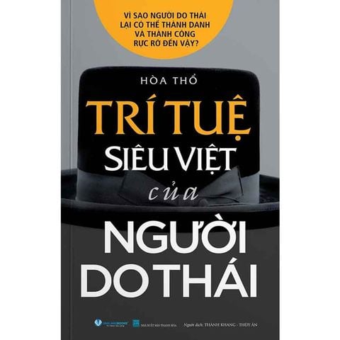 Trí Tuệ Siêu Việt Của Người Do Thái (Tái bản năm 2025)