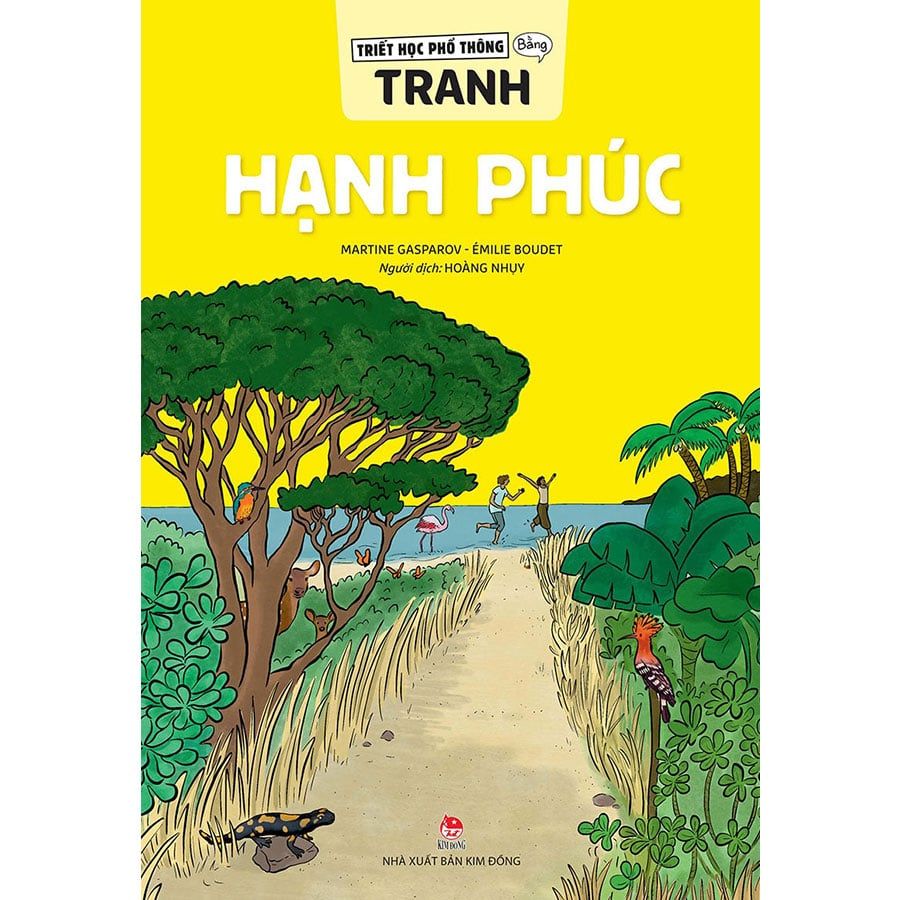 Triết Học Phổ Thông Bằng Tranh - Hạnh Phúc