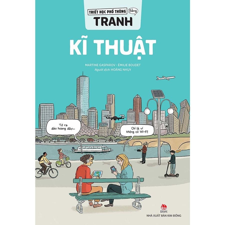 Triết Học Phổ Thông Bằng Tranh - Kĩ Thuật