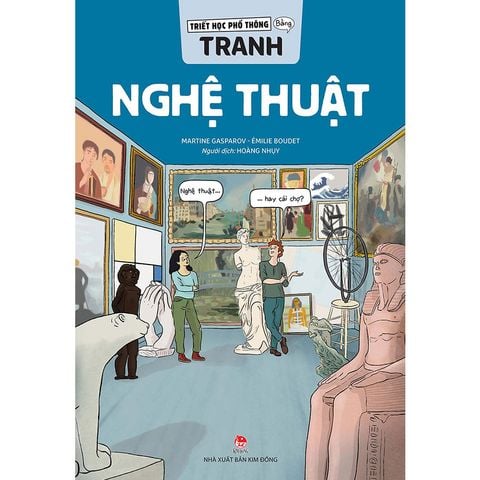 Triết Học Phổ Thông Bằng Tranh - Nghệ Thuật