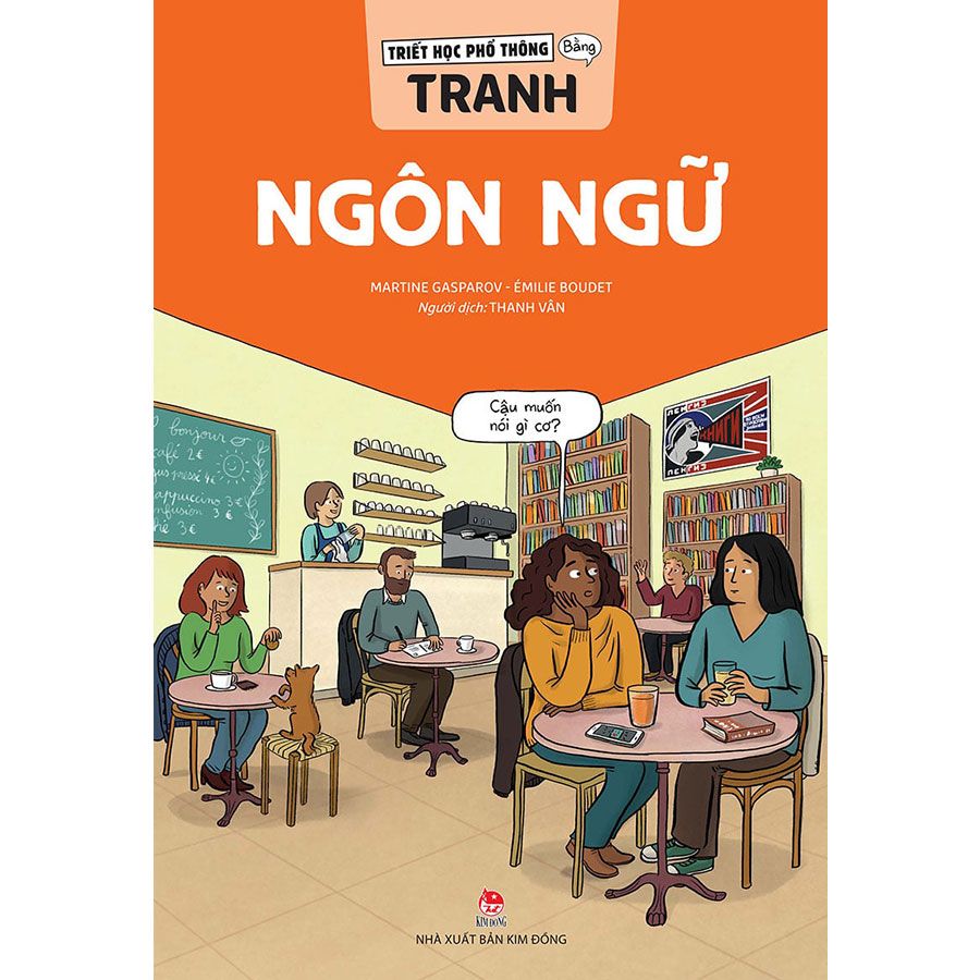 Triết Học Phổ Thông Bằng Tranh - Ngôn Ngữ