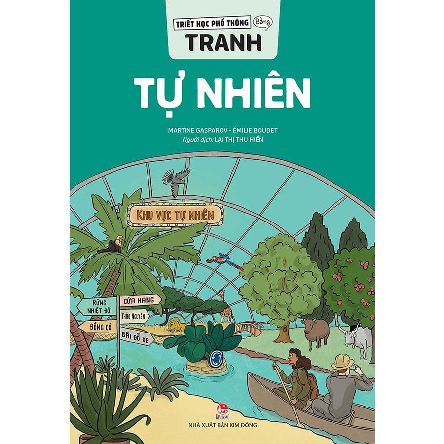 Triết Học Phổ Thông Bằng Tranh - Tự Nhiên