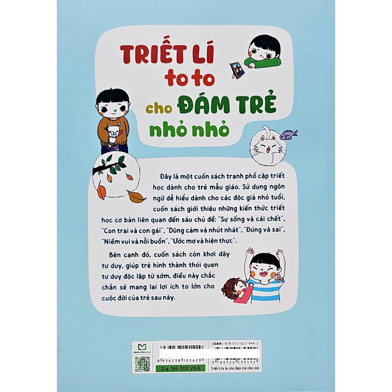 Triết Lí To To Cho Đám Trẻ Nho Nhỏ