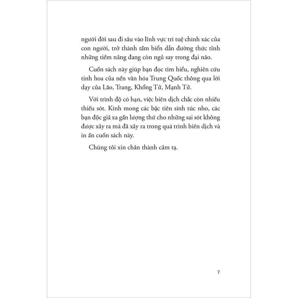 Triết Lý Cổ Nhân