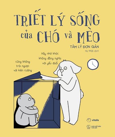 Triết Lý Sống Của Chó Và Mèo