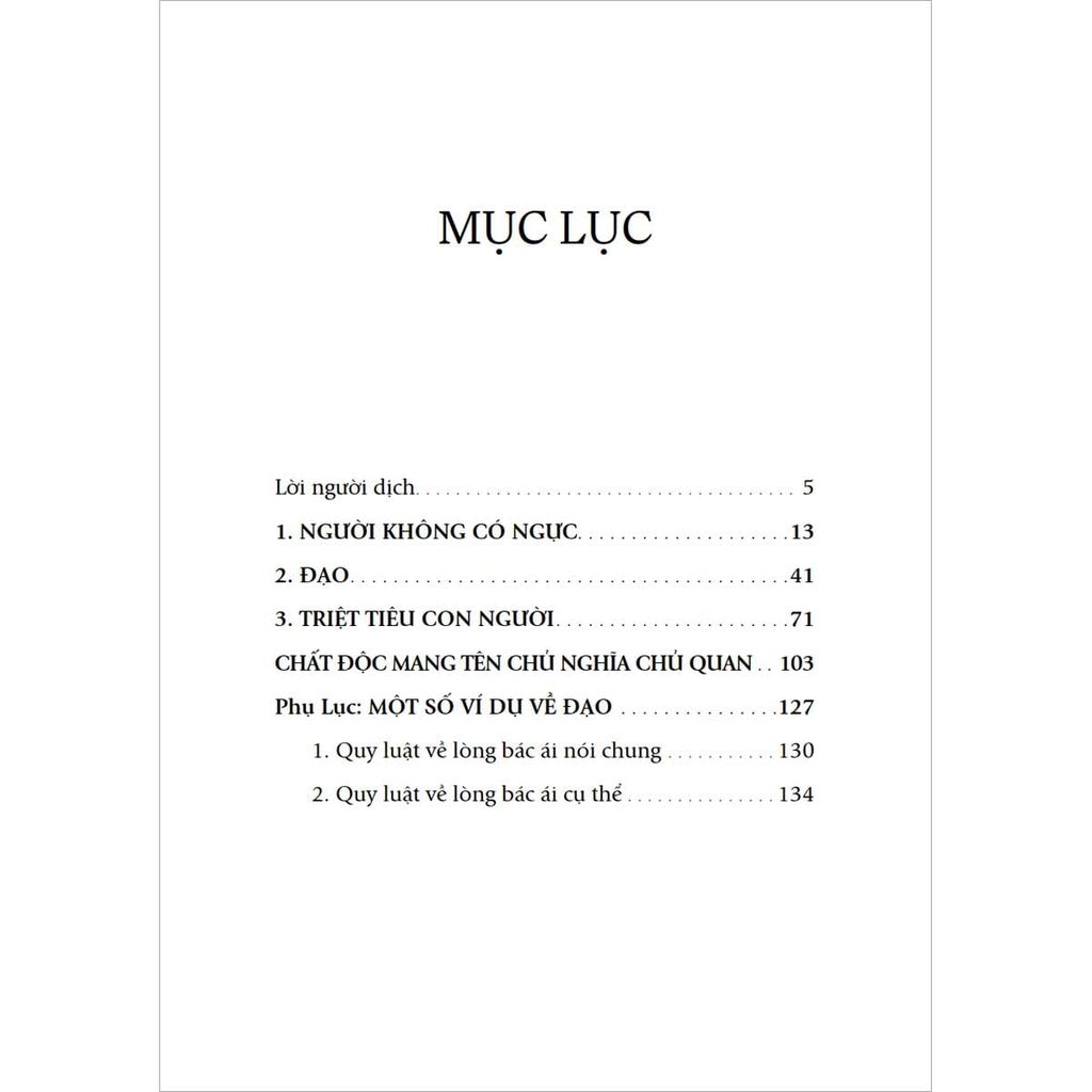 Triệt Tiêu Con Người