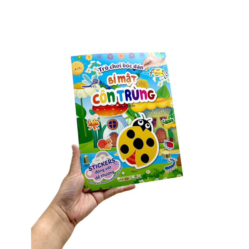 Trò Chơi Bóc Dán - Bí Mật Côn Trùng