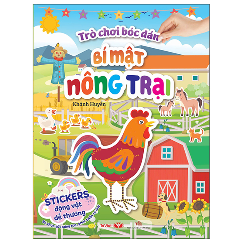Trò Chơi Bóc Dán - Bí Mật Côn Trùng