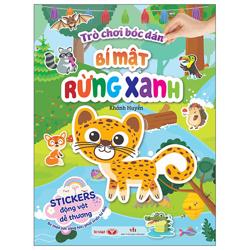 Trò Chơi Bóc Dán - Bí Mật Đại Dương