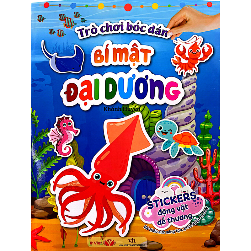 Trò Chơi Bóc Dán - Bí Mật Đại Dương
