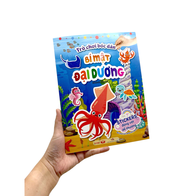 Trò Chơi Bóc Dán - Bí Mật Đại Dương
