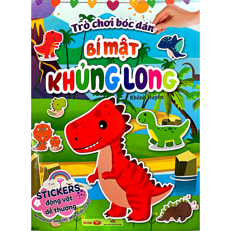 Trò Chơi Bóc Dán - Bí Mật Khủng Long