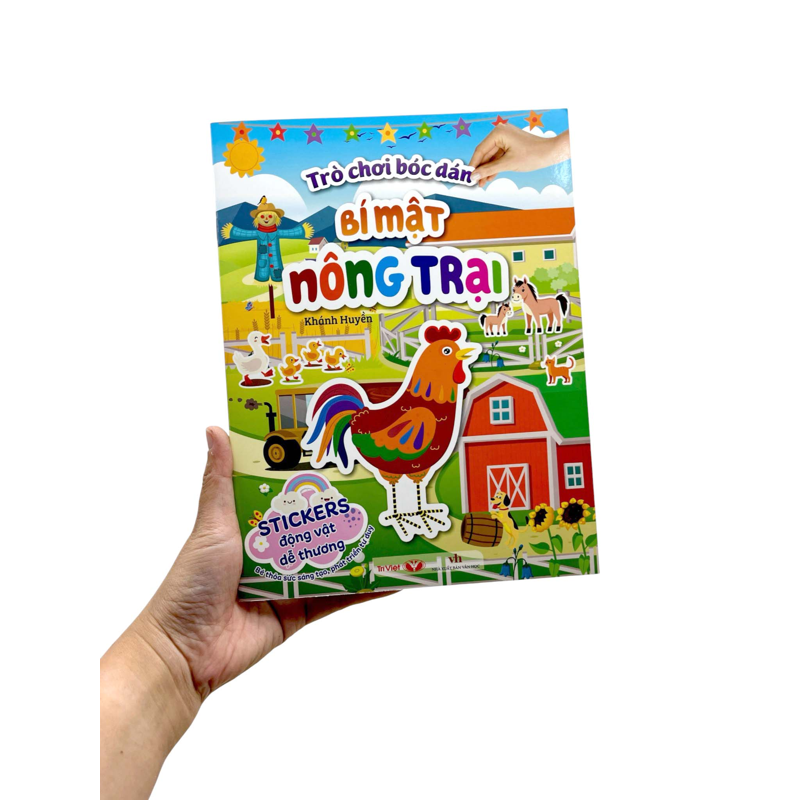 Trò Chơi Bóc Dán - Bí Mật Nông Trại