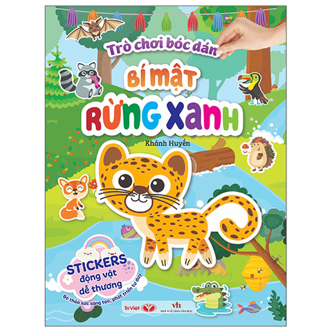 Trò Chơi Bóc Dán-Bí Mật Rừng Xanh