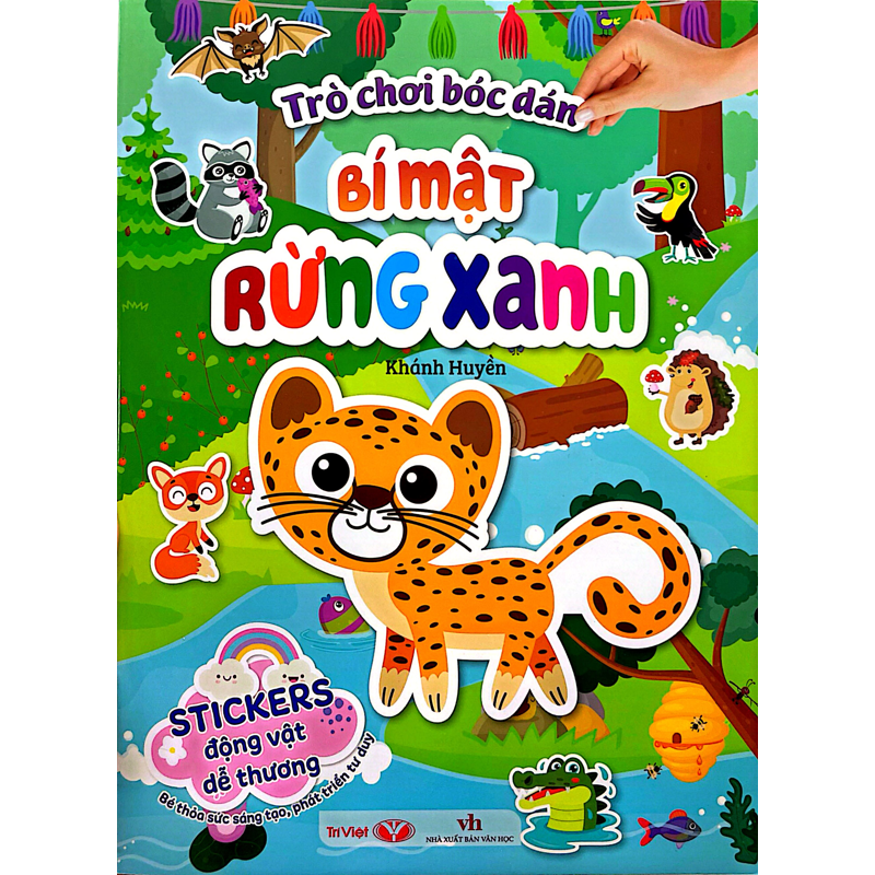 Trò Chơi Bóc Dán-Bí Mật Rừng Xanh