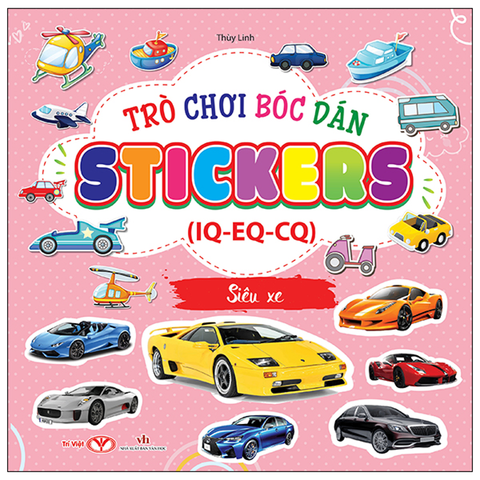Trò Chơi Bóc Dán Sticker - Siêu Xe