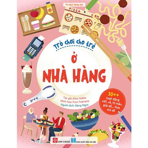 Trò Chơi Cho Trẻ - Ở Nhà Hàng