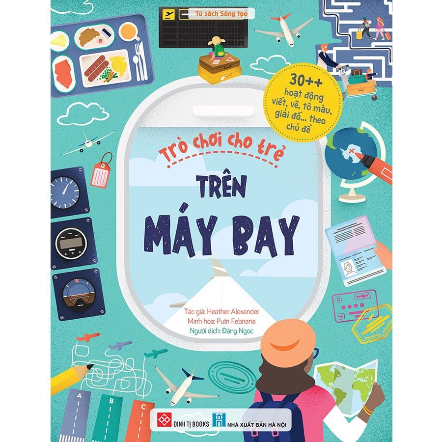 Trò Chơi Cho Trẻ - Trên Máy Bay