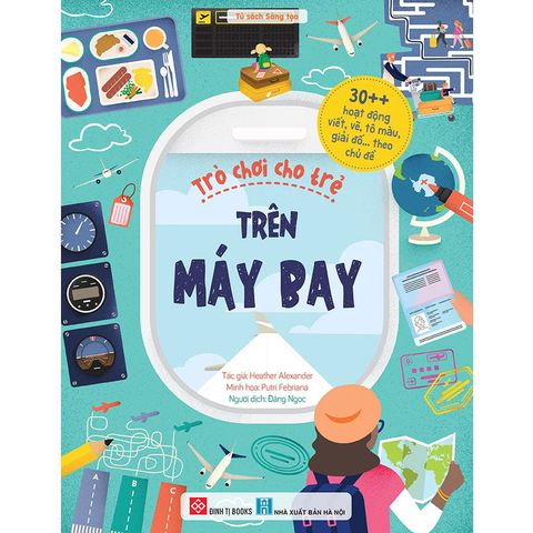 Trò Chơi Cho Trẻ - Trên Máy Bay