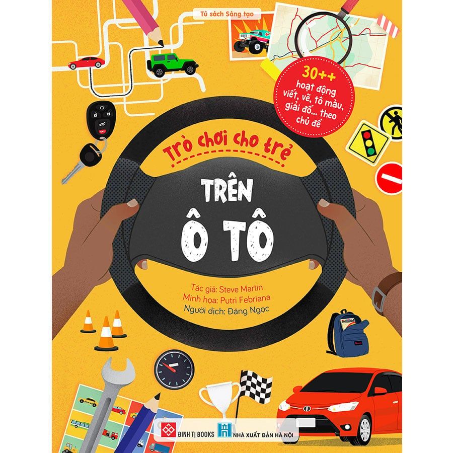 Trò Chơi Cho Trẻ - Trên Ô Tô