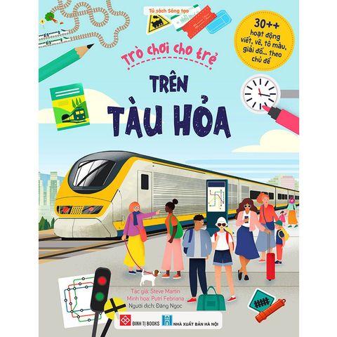 Trò Chơi Cho Trẻ - Trên Tàu Hỏa