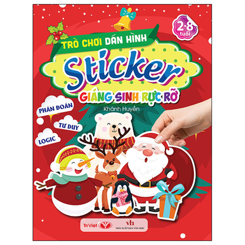 Trò Chơi Dán Hình - Giáng Sinh Rực Rỡ