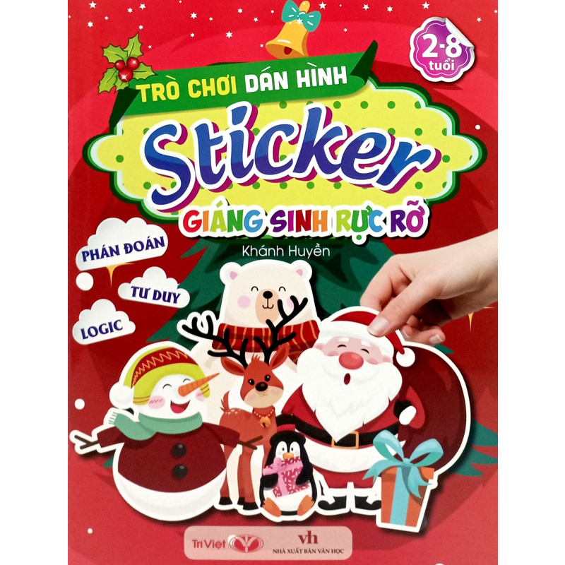 Trò Chơi Dán Hình - Giáng Sinh Rực Rỡ