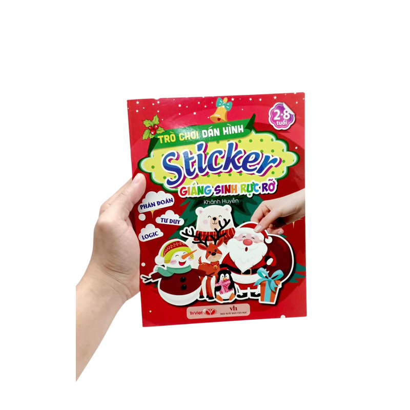Trò Chơi Dán Hình - Giáng Sinh Rực Rỡ
