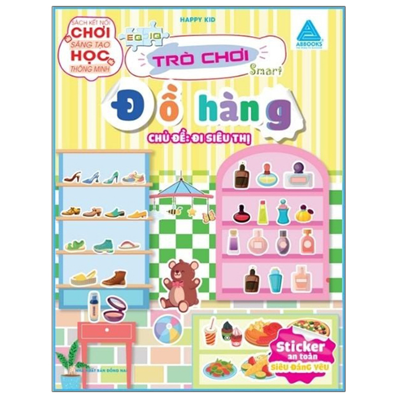 Trò Chơi Đồ Hàng - Chủ Đề Đi Siêu Thị