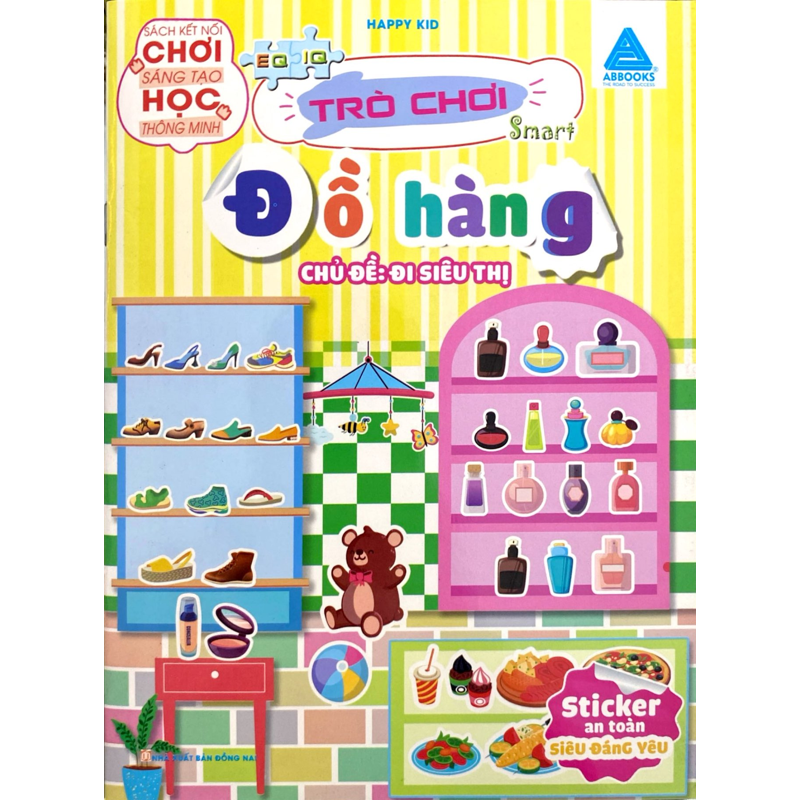 Trò Chơi Đồ Hàng - Chủ Đề Đi Siêu Thị