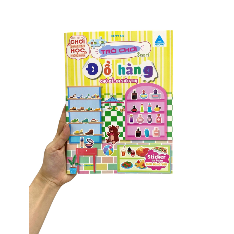 Trò Chơi Đồ Hàng - Chủ Đề Đi Siêu Thị