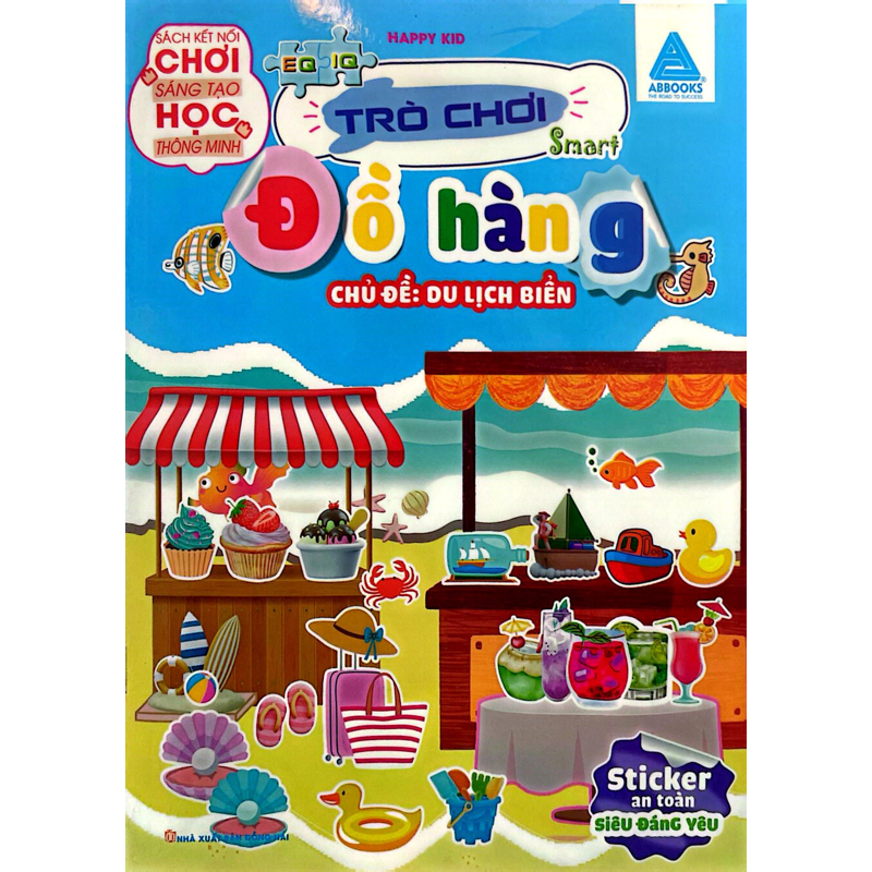 Trò Chơi Đồ Hàng - Chủ Đề Du Lịch Biển