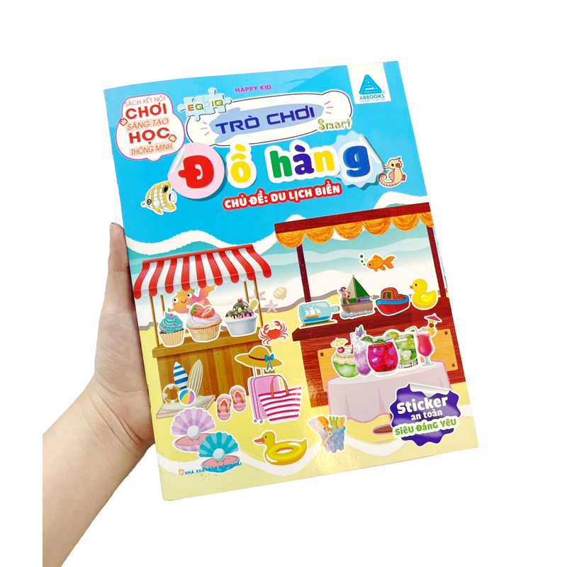 Trò Chơi Đồ Hàng - Chủ Đề Du Lịch Biển