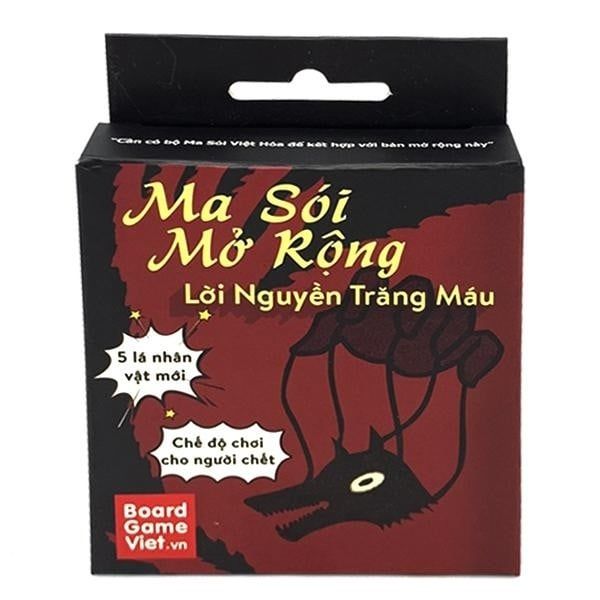 Trò Chơi Ma Sói Việt Hóa Mở Rộng BGV 05