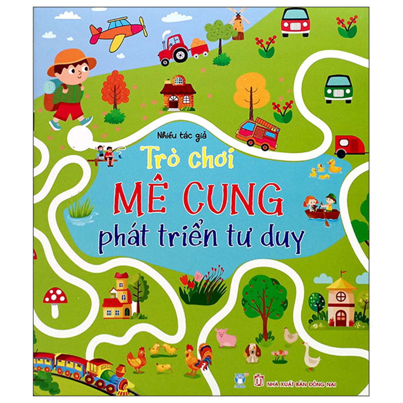 Trò Chơi Mê Cung Phát Triễn Tư Duy