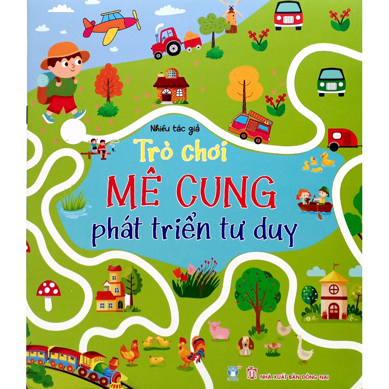 Trò Chơi Mê Cung Phát Triễn Tư Duy