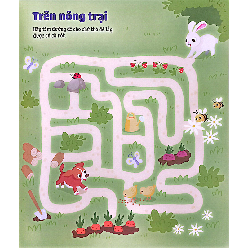 Trò Chơi Mê Cung Phát Triễn Tư Duy
