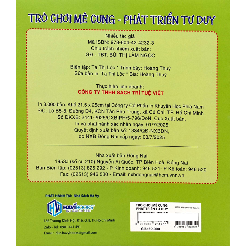 Trò Chơi Mê Cung Phát Triễn Tư Duy