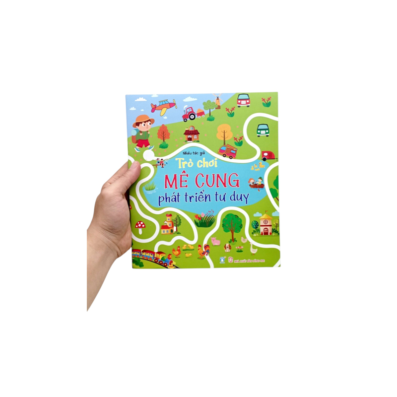 Trò Chơi Mê Cung Phát Triễn Tư Duy