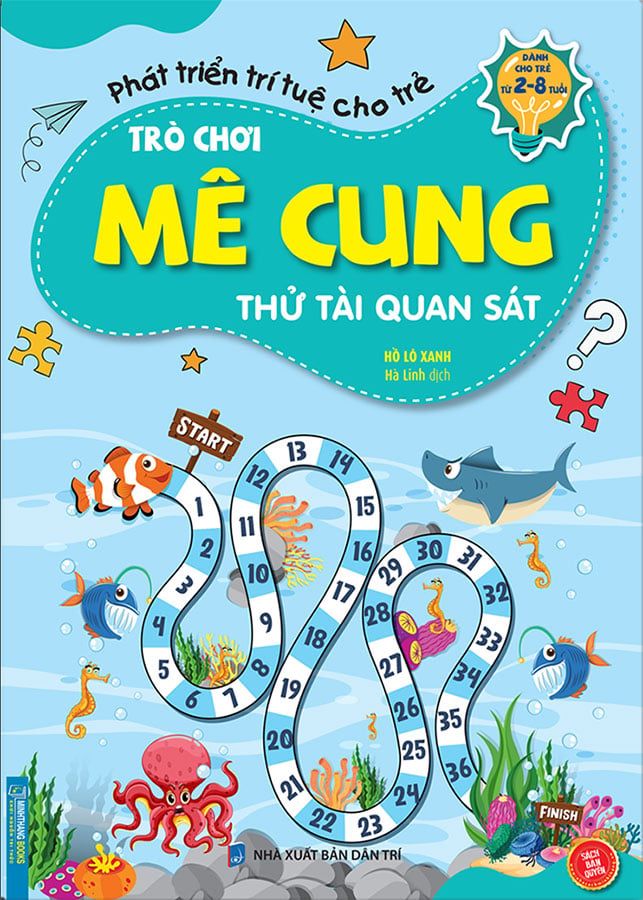 Trò Chơi Mê Cung - Thử Tài Quan Sát